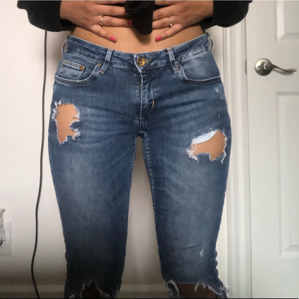 Super skinny super low waist 29/34